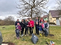 Eine gro&szlig;e Fr&uuml;hjahrsputzaktion fand im OT Ichstedt statt  (Foto: Stadtverwaltung Bad Frankenhausen)