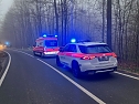 Unfall zwischen Keula und Friedrichsrode (Foto: S. Dietzel) Unfall zwischen Keula und Friedrichsrode (Foto: S. Dietzel)