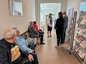 Gro&szlig;es Interesse bei der Patientenservicestelle "PASST"in Artern (Foto: LRA Kyffh&auml;userkreis)