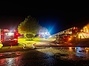 Brand in der Nacht (Foto: Pascal Winkler, Silvio Dietzel, THW Sondershausen, Feuerwehr) Brand in der Nacht (Foto: Pascal Winkler, Silvio Dietzel, THW Sondershausen, Feuerwehr)
