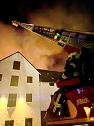 Brand in der Nacht (Foto: Pascal Winkler, Silvio Dietzel, THW Sondershausen, Feuerwehr) Brand in der Nacht (Foto: Pascal Winkler, Silvio Dietzel, THW Sondershausen, Feuerwehr)