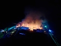Brand in der Nacht (Foto: Pascal Winkler, Silvio Dietzel, THW Sondershausen, Feuerwehr) Brand in der Nacht (Foto: Pascal Winkler, Silvio Dietzel, THW Sondershausen, Feuerwehr)