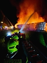 Brand in der Nacht (Foto: Pascal Winkler, Silvio Dietzel, THW Sondershausen, Feuerwehr) Brand in der Nacht (Foto: Pascal Winkler, Silvio Dietzel, THW Sondershausen, Feuerwehr)