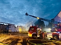 Brand in der Nacht (Foto: Pascal Winkler, Silvio Dietzel, THW Sondershausen, Feuerwehr) Brand in der Nacht (Foto: Pascal Winkler, Silvio Dietzel, THW Sondershausen, Feuerwehr)