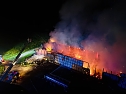 Brand in der Nacht (Foto: Pascal Winkler, Silvio Dietzel, THW Sondershausen, Feuerwehr) Brand in der Nacht (Foto: Pascal Winkler, Silvio Dietzel, THW Sondershausen, Feuerwehr)