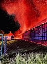 Brand in der Nacht (Foto: Pascal Winkler, Silvio Dietzel, THW Sondershausen, Feuerwehr) Brand in der Nacht (Foto: Pascal Winkler, Silvio Dietzel, THW Sondershausen, Feuerwehr)