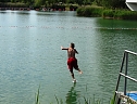 A....bombenmeisterschaft im Naturschwimmbad Heldrungen (Foto: Peter Ke&szlig;ler)