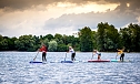 SUP in Sundhausen mit Susanne Lier (Foto: Christoph Keil) SUP in Sundhausen mit Susanne Lier (Foto: Christoph Keil)
