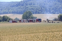 Brand bei Großfurra (Foto: S.Dietzel) Brand bei Großfurra (Foto: S.Dietzel)