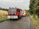 Schwerer Unfall zwischen Kelbra und Steinthalleben (Foto: S. Dietzel) Schwerer Unfall zwischen Kelbra und Steinthalleben (Foto: S. Dietzel)