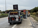 Unfall auf der Autobahn (Foto: S.Dietzel) Unfall auf der Autobahn (Foto: S.Dietzel)