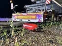 LKW-Brand auf der A38 (Foto: S.Dietzel/ Feuerwehr)