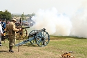 Kanonendonner auf der Pfalz Tilleda (Foto: agl) Kanonendonner auf der Pfalz Tilleda (Foto: agl)