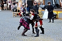 Rittergruppe HEROLD beim 31. Mittelalterstadtfest in Bad Langensalza (Foto: Eva Maria Wiegand)
