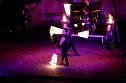 Spektakul&auml;re Feuershow von "EVENTPUPPETS" beim Mittelalterstadtfest in Bad Langensalza (Foto: Eva Maria Wiegand)