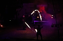 Spektakul&auml;re Feuershow von "EVENTPUPPETS" beim Mittelalterstadtfest in Bad Langensalza (Foto: Eva Maria Wiegand)