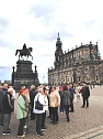 Frankenh&auml;user Frauenchor besucht interessante Orte in Dresden (Foto: Katrin Milde)