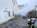 Werkstattbrand (Foto: S.Dietzel)