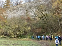 Der Hainleite-Wanderverein unterwegs im November  (Foto: Wolfgang Lehmann)