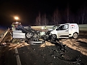 Unfall auf der B4 bei Sondershausen (Foto: Silvio Dietzel)