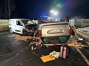 Unfall auf der B4 bei Sondershausen (Foto: Silvio Dietzel)