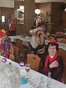 Karneval in der Seniorengruppe WB 4 (Foto: Thomas Leipold)