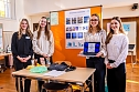 Jugend forscht im Audimax der Hochschule Nordhausen.  (Foto: Christoph Keil)
