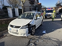 Zu einem folgenschweren Unfall kam es am Mittwoch in Sondershausen. (Foto: Silvio Dietzel)