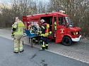 Gefahrgut-Einsatz in Sondershausen (Foto: S. Dietzel)