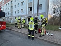 Gefahrgut-Einsatz in Sondershausen (Foto: S. Dietzel)