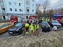 Gefahrgut-Einsatz in Sondershausen (Foto: S. Dietzel)
