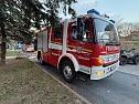 Gefahrgut-Einsatz in Sondershausen (Foto: S. Dietzel)