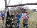 Die Mädchen und Jungen der Kindervilla waren am Wochenende in der Naturparkstation unterwegs.. (Foto: Katrin Milde) Die Mädchen und Jungen der Kindervilla waren am Wochenende in der Naturparkstation unterwegs.. (Foto: Katrin Milde)