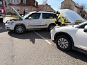 Verkehrsunfall in Ebeleben (Foto: S. Dietzel)