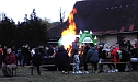 Osterfeuer in Kelbra (Foto: Ulrich Reinboth)