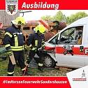 Die Wehrleute aus dem Kyffhäuserkreis absolvierten ihre Ausbildung erfolgreich. (Foto: Silvio Dietzel) Die Wehrleute aus dem Kyffhäuserkreis absolvierten ihre Ausbildung erfolgreich. (Foto: Silvio Dietzel)