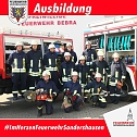 Die Wehrleute aus dem Kyffhäuserkreis absolvierten ihre Ausbildung erfolgreich. (Foto: Silvio Dietzel) Die Wehrleute aus dem Kyffhäuserkreis absolvierten ihre Ausbildung erfolgreich. (Foto: Silvio Dietzel)
