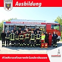 Die Wehrleute aus dem Kyffhäuserkreis absolvierten ihre Ausbildung erfolgreich. (Foto: Silvio Dietzel) Die Wehrleute aus dem Kyffhäuserkreis absolvierten ihre Ausbildung erfolgreich. (Foto: Silvio Dietzel)