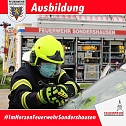 Die Wehrleute aus dem Kyffhäuserkreis absolvierten ihre Ausbildung erfolgreich. (Foto: Silvio Dietzel) Die Wehrleute aus dem Kyffhäuserkreis absolvierten ihre Ausbildung erfolgreich. (Foto: Silvio Dietzel)