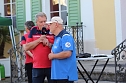 Fans und Cheftrainer des Thüringer HC Herbert Müller verabschieden neun Spitzenhandballerinnen in Bad Langensalza (Foto: Eva Maria Wiegand) Fans und Cheftrainer des Thüringer HC Herbert Müller verabschieden neun Spitzenhandballerinnen in Bad Langensalza (Foto: Eva Maria Wiegand)