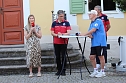 Fans und Cheftrainer des Thüringer HC Herbert Müller verabschieden neun Spitzenhandballerinnen in Bad Langensalza (Foto: Eva Maria Wiegand) Fans und Cheftrainer des Thüringer HC Herbert Müller verabschieden neun Spitzenhandballerinnen in Bad Langensalza (Foto: Eva Maria Wiegand)