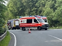 Schwerer Unfall auf der B4 (Foto: S. Dietzel)
