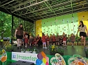 Das Straßenfest der Kindervilla in Bad Frankenhausen wurde zum Wiesenfest (Foto: Katrin Milde) Das Straßenfest der Kindervilla in Bad Frankenhausen wurde zum Wiesenfest (Foto: Katrin Milde)