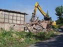 Abriss Scheune (Foto: Karl-Heinz Herrmann)