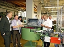 Zu Besuch bei WAGO (Foto: Karl-Heinz Herrmann)