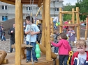Einweihung Spielplatz (Foto: Karl-Heinz Herrmann)