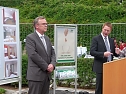 Symbolischer Spatenstich (Foto: Karl-Heinz Herrmann) Symbolischer Spatenstich (Foto: Karl-Heinz Herrmann)