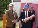 Grundsteinlegung BHKW Wippertor (Foto: Karl-Heinz Herrmann) Grundsteinlegung BHKW Wippertor (Foto: Karl-Heinz Herrmann)