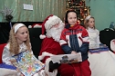 Weihnachtsmann hat Sprechstunde (Foto: G&uuml;nter Herting)