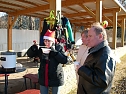 Vergn&uuml;gen beim Weihnachtstauchen (Foto: Karl-Heinz Herrmann)